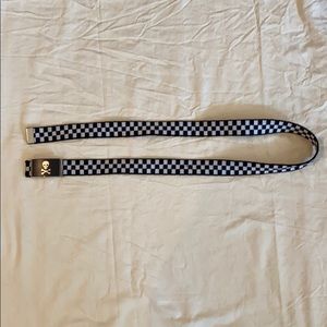 Boys Skull Skater Belt